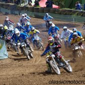 Classic Motocross - Kramolín při MS Side 2016
