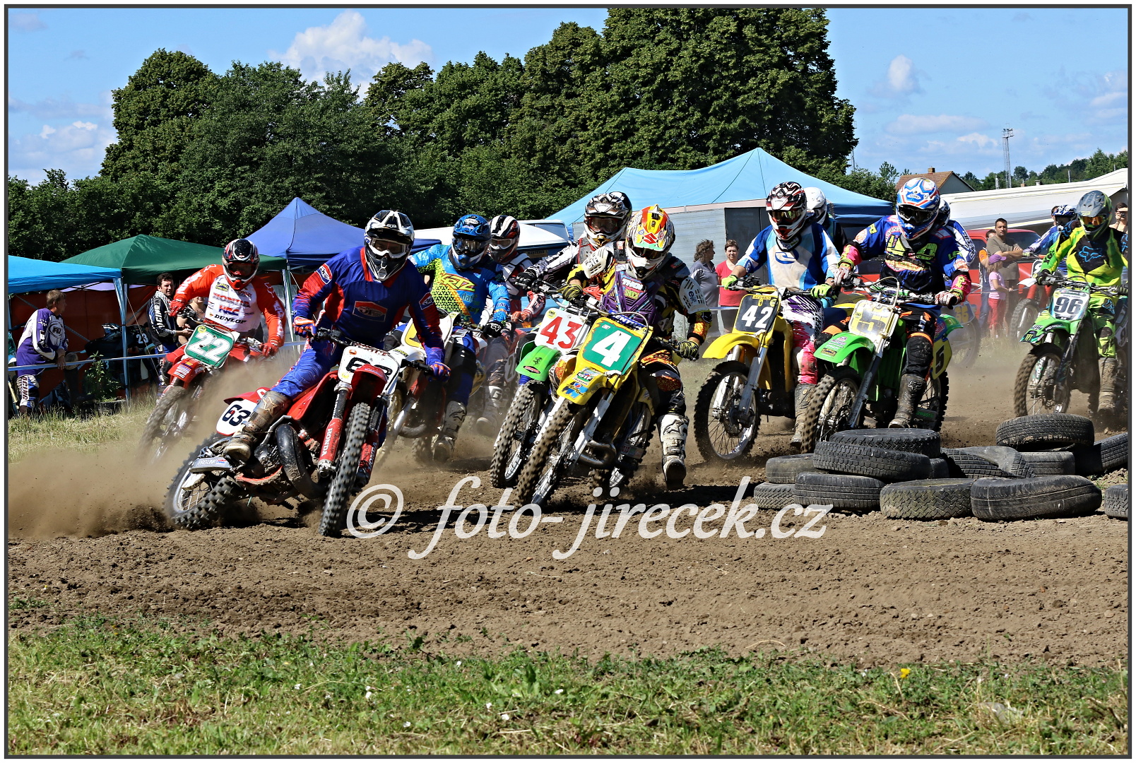 Classic Motocross, Kostěnice