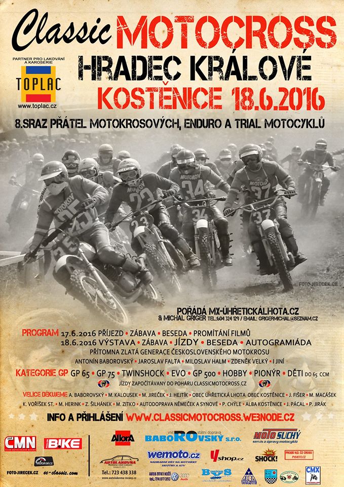 Classic Motocross, Koštěnice